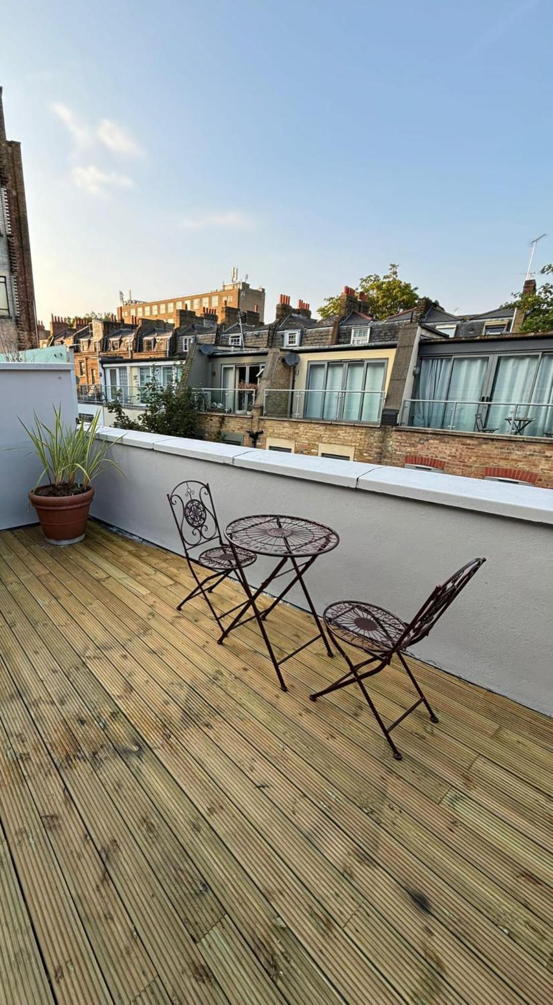 Top Floor Delightful Flat Apartment London Exterior photo